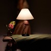 Brightech Squiggle Mid-Century (Includes LED Light Bulb) Table Lamp Matte Black - 4 of 4