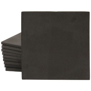 Bright Creations 10 Pack 10mm Black EVA Foam Sheets for DIY Projects, Crafts, Cosplay Costumes, 56g/cm³ Density, 9.6 x 9.6 In - 1 of 4