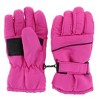 Polar Extreme Girl's Lined Beanie and Ski Glove Winter 2 Piece Set - 4 of 4