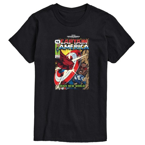 Men's - Marvel - Comic Book Issue 4 Short Sleeve Graphic T-Shirt - image 1 of 3