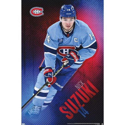 Trends International NHL Montreal Canadiens - Cole Caufield 22 Wall Poster,  22.375'' x 34