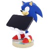 Sonic The Hedgehog Cable Guys Ikon Phone And Controller Holder - Classic  Sonic : Target