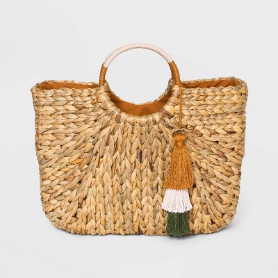 straw purses on sale