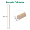 Unique Bargains Arts Garden Christmas Decoration Round Natural Wood Sticks 20 Pcs - 2 of 4