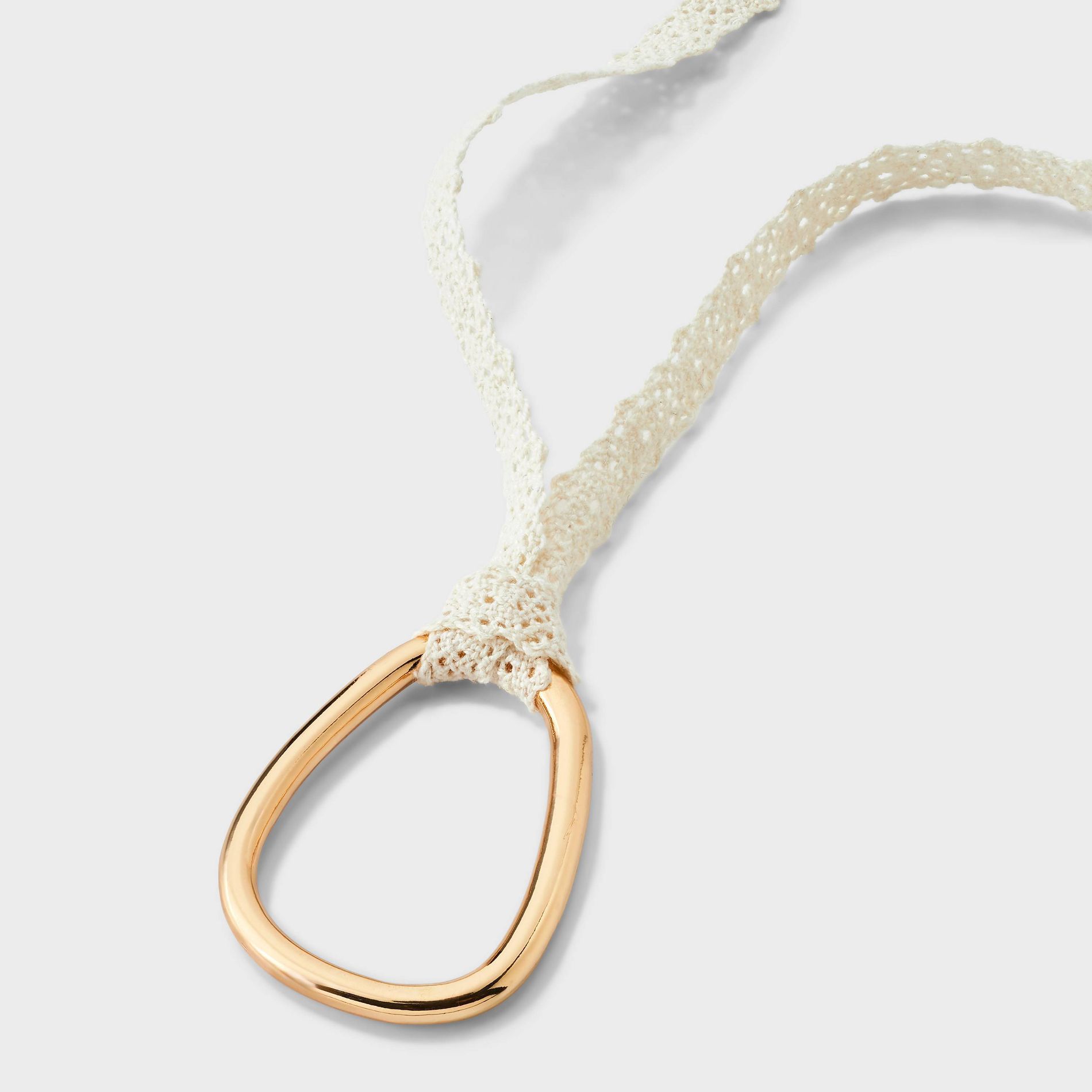 Adjustable Pendant Western Necklace - Universal Thread™ Ivory