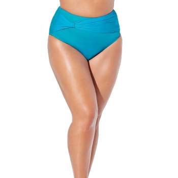 Belle Curve By Target - Womens Plus Size Swim Bottoms/Briefs - Size 24 RRP  $25