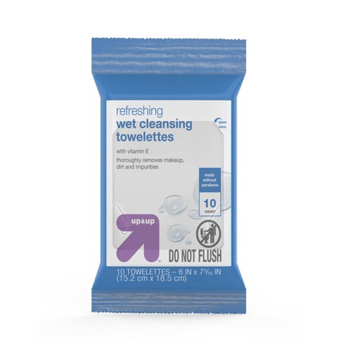 Hand And Face Wipes - 25ct - Up & Up™ : Target