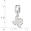 Black Bow Jewelry Sterling Silver Texas A&M Aggies NCAA Bead Charm - 3 of 4
