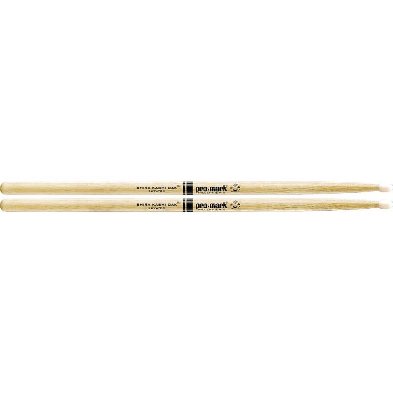 Promark 6-Pair Japanese White Oak Drum Sticks Nylon 747BN, 2 of 3