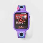 Girls' Marvel Black Panther Interactive Smart Watch - Light Purple