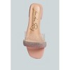old flame low strack heel Womens sandals - 3 of 4