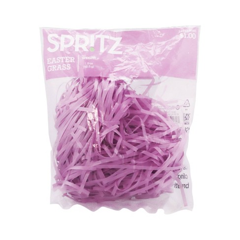 1.50oz Poly Easter Grass Purple - Spritz™ : Target
