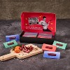 Man Crates, Beef Jerky Gift Box for Men, Includes 3 Flavors of Mini Beef Sticks Individually Wrapped in Dad Jokes - 2 of 4