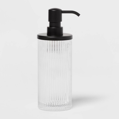 Threshold Recycled Glass Clear Soap Dispenser | Target