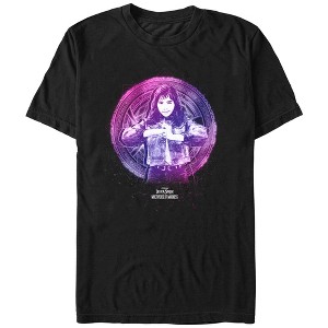 Men's Marvel Doctor Strange in the Multiverse of Madness Celestial America Chavez T-Shirt - 1 of 4