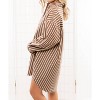 Women's Easy Oversized Shirt Dress - Klesis - 3 of 4