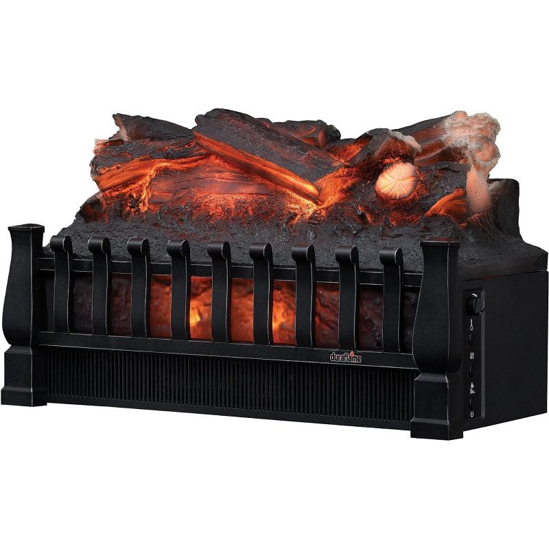 Duraflame 20" Electric Fireplace Log Set - Black, DFI021ARU, 3 of 8