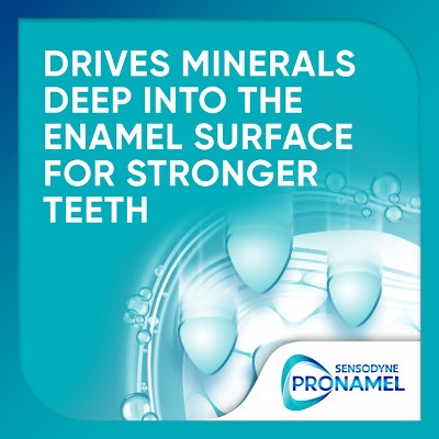Sensodyne Pronamel Fluoride Intensive Enamel Repair Whitening Toothpaste - Arctic Breeze - 3.4oz/4pk: Potassium Nitrate, 0.17% Strength