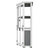 63"H Garden Wood Storage Cabinet With Waterproof Greenhouse Cold Frame And Lockable Door,Storage Shed Outside,Storage Shed At Home Depot-Maison Boucle - 3 of 4