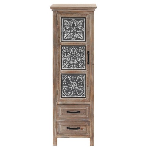 Tall Storage Cabinet with Shelves, Drawers & Doors - 48W x 30D