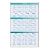 Express Track Recycled Weekly Appointment Book/Monthly Planner, 8 x 5, Black Cover, 13-Month: Jan 2026 to Jan 2027 - 4 of 4