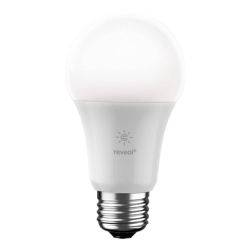 GE CYNC Reveal Smart Light Bulbs, White, Bluetooth and Wi-Fi Enabled, 4 of 8
