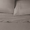 600-Thread Count Egyptian Cotton Stripe 2-Piece Pillowcase Set by Blue Nile Mills - 2 of 3