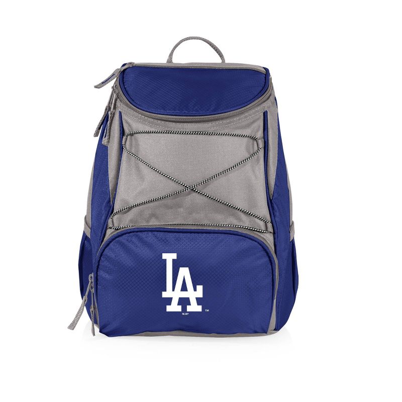 MLB Los Angeles Dodgers PTX 13.5&#34; Backpack Cooler - Blue, 1 of 7
