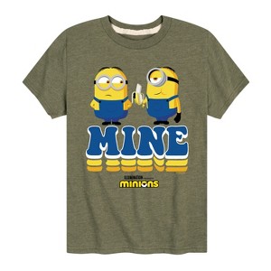 Boys' - Despicable Me - Minion Hippie Lil Thing Short Sleeve Graphic T-Shirt - 1 of 4