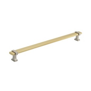 Amerock Overton Split Finish Cabinet or Drawer Pull - 1 of 4