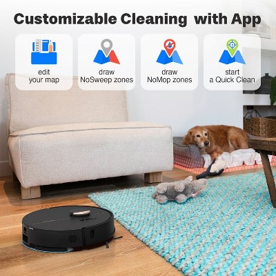 bObsweep Dustin Plus Robot Vacuum and Mop - Thumbnail 4