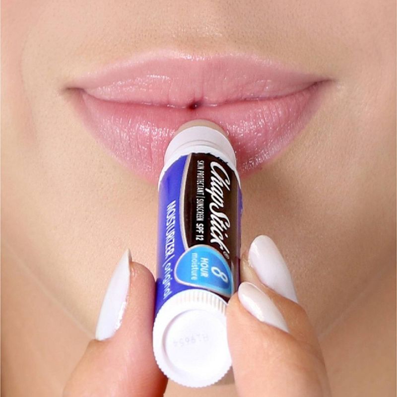 Chapstick Moisturizing Lip Balm - Original with SPF 12 - 3ct/0.45oz, 4 of 6