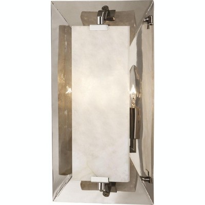 Robert Abbey Lighting Gemma - Light Wall Light in  Polished Nickel