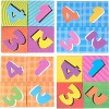 Kids Valentines Day Cards for School Exchange Gifts (24ct)- Fantasy Fortune Teller Kits w Matching Envelopes- Pre-Folded Boys & Girls Paper Origami - 3 of 4