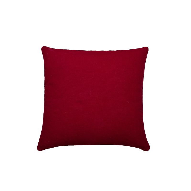 C&F Home Solid Color Diamond Tuck Cotton Decorative Throw Pillow With Insert, 2 of 5