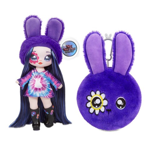 Na Na Na Surprise 2 In 1 Fashion Doll And Plush Purse Series 4 Melanie Mod Target