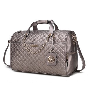 MKF Collection Lexie Vegan Leather Women’s Duffle by Mia K - 1 of 4
