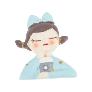 Unique Bargains Modern Figure Magnetic Refrigerator Sticker 1 Pc - 1 of 3