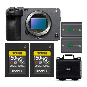 Sony Alpha FX3 Cinema Line Full-frame Camera (Body Only) Bundle - 1 of 4
