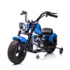 36V Electric Dirt Bike, Ride on Motorcycle 350W, Max 16.5 Mph, Electric Motorcycle with Spring Suspension & Removable Training Wheels, for Age 14+ - 2 of 4