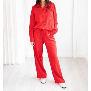 Women's Roxa Pants - DELUC - 1 of 4