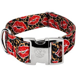 Country Brook Petz HossFit Jr Wide Premium Dog Collar - Affection Collection - 1 of 4