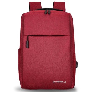LINSAY Business Compact Back Pack for Tablet and accessories Water-Repellent, Lightweight, Nordic Design, Sleek for Travel, Business Casual or College - 1 of 3
