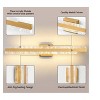 KAISITE 24inches Dimmable LED Bath Bar Black Bathroom Vanity Light - 4 of 4