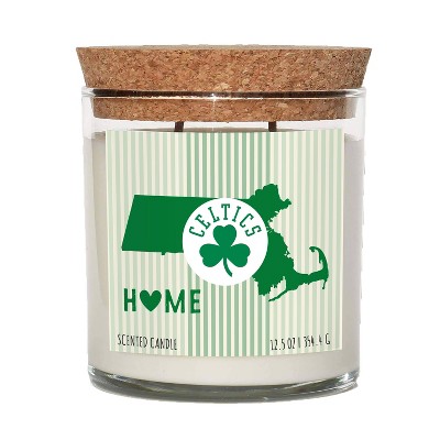 NBA Boston Celtics Home State Candle