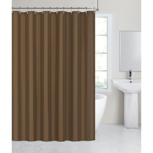 GoodGram Hotel Collection Fabric Shower Curtain Liners With Reinforced Hook Holes - 1 of 4