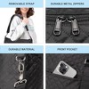 Travel Duffle Bags for Women Weekender Overnight Bag, - 4 of 4