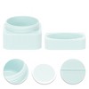 Unique Bargains Portable Square Double Layer Cream Box 1 Pc - 3 of 4