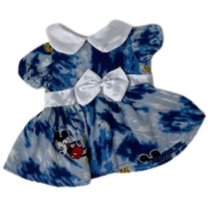 Doll Clothes Superstore Mickey Print Dress Fits14 Inch Baby Alive And Little Baby Dolls - 1 of 4