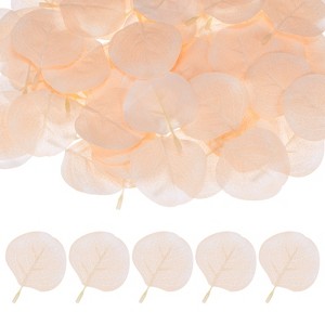 Unique Bargains Multipurpose Durable Artificial Eucalyptus Petals 100 Pcs - 1 of 4